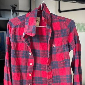 Abercrombie/Hollister Flannels